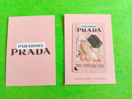 PRADA   - Carte Parfumée - Modernas (desde 1961)