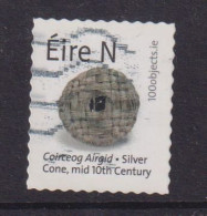 IRELAND - 2021 Silver Cone 'N' Used As Scan - Gebruikt