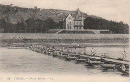 *** 38  ***  VIENNE  Pont De Bâteaux  TTBE Neuve Militaria - Vienne