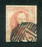 "BELGIEN" 1958, Mi. 9 Gestempelt, Schoenes Vollrandiges Stueck (L2106) - 1858-1862 Médaillons (9/12)