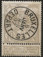 Belgique N°72 (ref.2) - 1894-1896 Ausstellungen