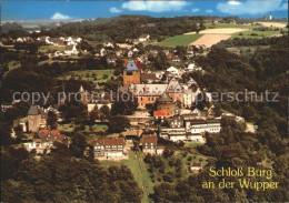 72091644 Schloss Burg Wupper Fliegeraufnahme Solingen - Solingen