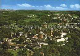 72091642 Schloss Burg Wupper Fliegeraufnahme Solingen - Solingen