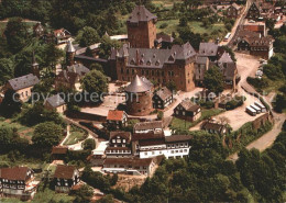 72091641 Schloss Burg Wupper Fliegeraufnahme Solingen - Solingen