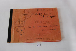 EL1 Livre - Joie De La Musique - Flute - L'art Musical - Musique