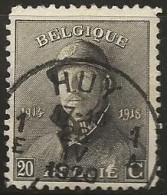 Belgique N°170 (ref.2) - 1915-1920 Alberto I