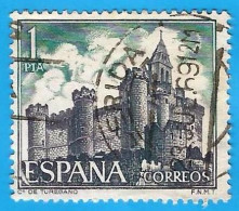 España. Spain. 1969. Edifil # 1927. Castillos. Turegano. Segovia - Oblitérés