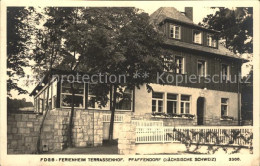 72091545 Pfaffendorf Koenigstein FDGB Ferienheim Terrassenhof  Pfaffendorf Koeni - Koenigstein (Saechs. Schw.)