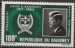 Dahomey, Poste Aérienne N°34 (ref.2) - Benin - Dahomey (1960-...)