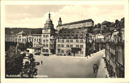 72091421 Rudolstadt Marktplatz Rudolstadt - Rudolstadt