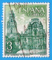 España. Spain. 1969. Edifil # 1936. Turismo. Catedral De Murcia - Usados