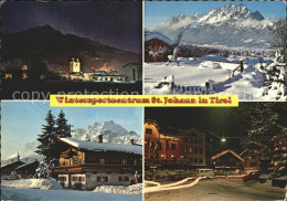 72090934 St Johann Tirol Orts Und Teilansichten Panorama St. Johann In Tirol - Autres & Non Classés