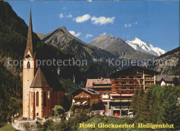 72090916 Heiligenblut Kaernten Hotel Glocknerhof Kirche Rojach - Andere & Zonder Classificatie