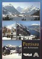 72090906 Pertisau Achensee Panorama Teilansichten Skigebiet Maurach - Autres & Non Classés