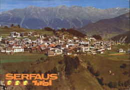 72090899 Serfaus Tirol Panorama Serfaus - Other & Unclassified