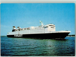 39276721 - Finnjet Auto- U. Passagierfaehrschiff Travemuende Helsinki - Sonstige & Ohne Zuordnung
