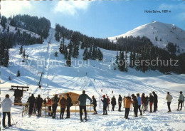 72090897 Brixen Thale Skizentrum Hochbrixen Mit Hohe Salve Brixen Thale - Autres & Non Classés