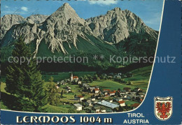 72090896 Lermoos Tirol Panorama Lermoos - Andere & Zonder Classificatie