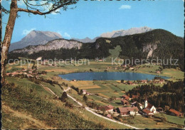 72090891 Thiersee Vorderthiersee Gegen Zahmen Und Wilden Kaiser Thiersee - Autres & Non Classés