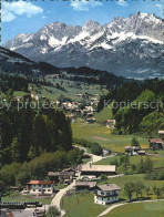 72090887 Fieberbrunn Tirol Mit Wildem Kaiser Fieberbrunn - Andere & Zonder Classificatie