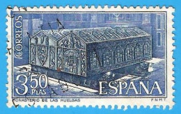España. Spain. 1969. Edifil # 1947. Monasterio De Las Huelgas. Burgos. Sepulcros Alfonso VIII Y Leonor De Inglaterra - Used Stamps