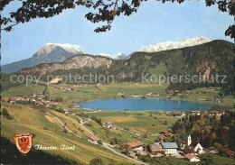 72090884 Thiersee Mit Alpenseebad Zahmer Und Wilder Kaiser Thiersee - Other & Unclassified
