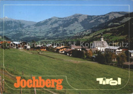 72090879 Jochberg Mit Kitzbueheler Horn Jochberg - Autres & Non Classés