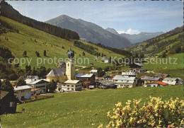 72090861 Saalbach-Hinterglemm Panorama Saalbach - Andere & Zonder Classificatie