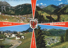 72090856 Berwang Tirol Panorama Totalansicht Ortsblick Berwang - Autres & Non Classés