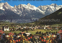 72090853 Maishofen Panorama Mit Oesterr Alpen Maishofen - Autres & Non Classés