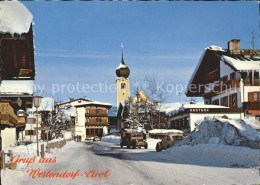 72090851 Westendorf Tirol Ortspartie Kirche Westendorf - Other & Unclassified