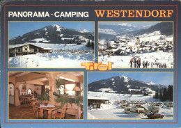 72090848 Westendorf Tirol Panorama Camping Teilansichten Gaststube Westendorf - Autres & Non Classés