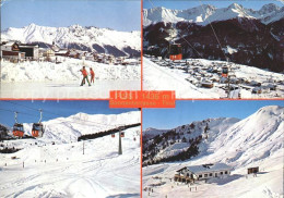 72090846 Fiss Tirol Sonnenterrasse Tirol Eislauf Seilbahn Bergstation Fiss - Autres & Non Classés