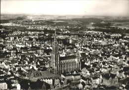 72090832 Ulm Donau Ulmer Muenster Wahrzeichen Der Stadt Fliegeraufnahme Ulm - Ulm