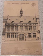 CPA  - BRAINE-LE-COMTE - L'ancien Hotel De Ville - Timbrée 1914 - Braine-le-Comte