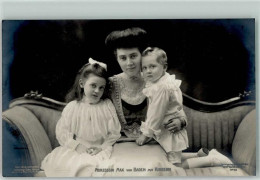 39154421 - Prinzessin Max Mit Kindern  Hofphotograph Gebr. Hirsch AK - Familles Royales