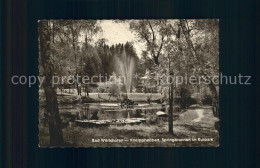 72090800 Bad Woerishofen Springbrunnen Im Kurpark Kneippheilbad Bad Woerishofen - Bad Woerishofen