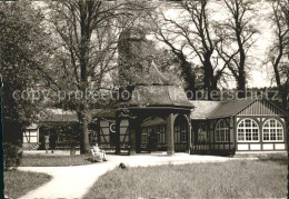 72090795 Bad Salzhausen Trinkhalle Konzerthalle Bad Salzhausen - Andere & Zonder Classificatie