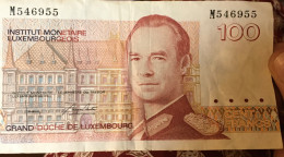 Francs Luxembourgeois Années 70/80 - Luxemburgo