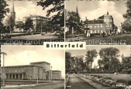 72090776 Bitterfeld Walther Rathenau Strasse Stadtpark Kulturpalast Wilhelm Piec - Bitterfeld