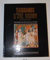EL1 OUVRAGE NAISSANCE D'UNE NATION FRANCE - Geschiedenis