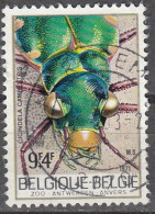 Belgique 1971 Michel 1666 O Cote (2008) 0.80 € Cicindèle Des Champs Cachet Rond - Used Stamps