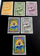 Algeria 1966,69, Set Of The Prince Abd El Kader - Algerije (1962-...)