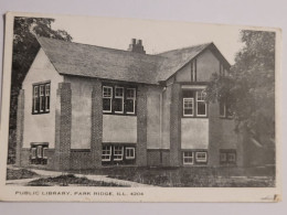 Public Libary - Park Ridge - Ill 4204 - Other & Unclassified