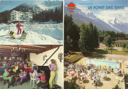 *CPM - 74 - CHAMONIX-MONT-BLANC - La Foret Des Tines - Village Vacances Touristra - Chamonix-Mont-Blanc