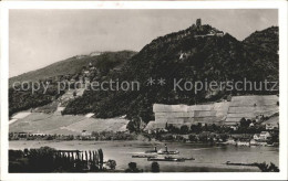 72090699 Remagen Blick Vom Rolandsbogen Auf Drachenfels Und Petersberg Serie Der - Remagen