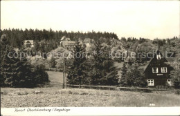 72090658 Oberbaerenburg Baerenburg Teilansicht Kurort Handabzug Oberbaerenburg - Altenberg