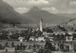 72090636 Pfronten Ortsansicht Mit Kirche Sorgschrofen Allgaeuer Alpen Pfronten - Pfronten