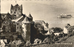 72090619 Meersburg Bodensee Schloss Faehre Meersburg - Meersburg