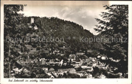 72090615 Bad Liebenzell Stadtbild Mit Burg Schwarzwald Bad Liebenzell - Autres & Non Classés